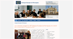 Desktop Screenshot of cep-europa.org